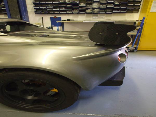 Lotus Elise S1 Adjustable Rear Wing