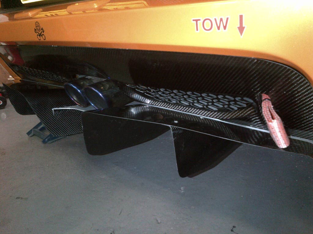 Exige V6 Diffuser and Surround