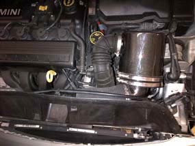 Mini Carbon Airbox