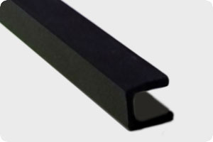 Square Channel Rubber Edging (for Sandwich Panels)