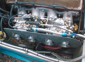 Dax Rush - Ford Pinto 2.0 Engine