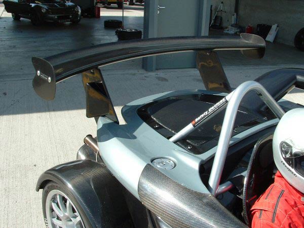 High Level Rear Wing