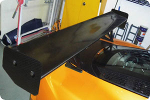 Exige S3 V6 310mm Chord High Down-Force Wing Kit