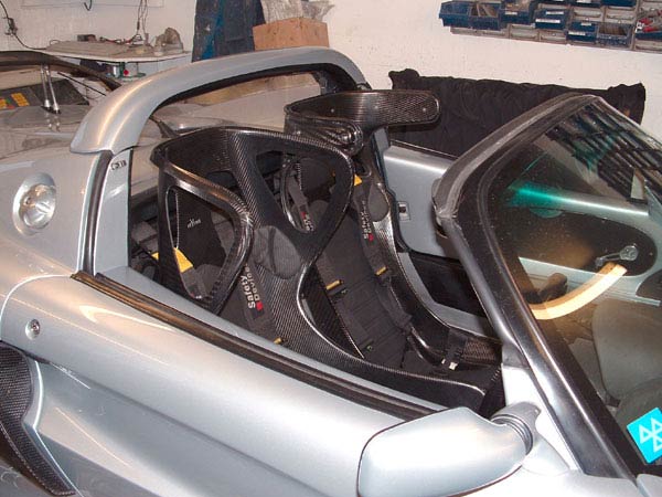 Fitted in an S1 Lotus Elise (2)