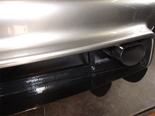 Noble M400/M12/3R Rear Diffusers