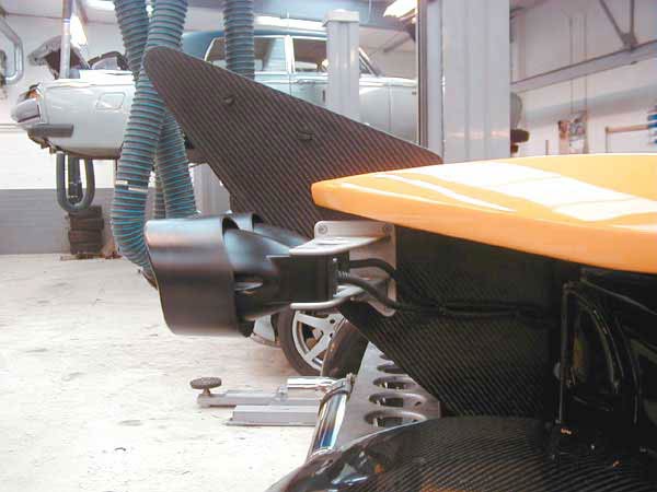 [Standard Level] Rear Wing Supports (2)